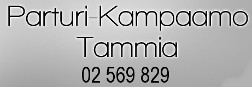 Kampaamo-Parturi Tammia logo